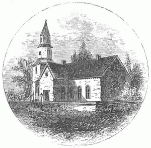 Bruton Parish Lossing 1848