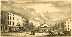 1848b (before Dec 22 1848) Norfolk 1845 Historical_Collections_of_Virginia_-_Market_Square,_Norfolk